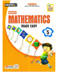 Cordova Creativekids Revised Mathematics Made Easy Class-5